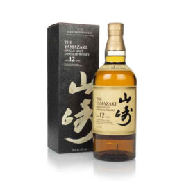 The Yamazaki 12 Year old Single Malt Japanese Whisky 700ml