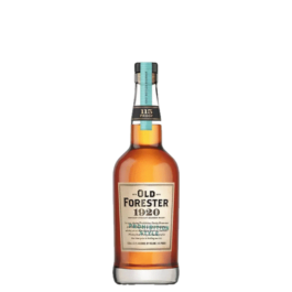 OLD FORESTER 1920 PROHIBITION BOURBON WHISKEY 700ML