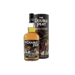 THE DOUBLE PEAT BLENDED SCOTCH WHISKY 46% 700ML