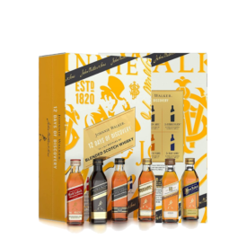 JOHNNIE WALKER 12DAYS OF DISCOVERY ADVENT 2021