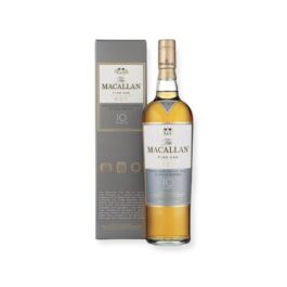 The Macallan 10 Years Fine Oak Single Malt Scotch Whisky 40% 700ml