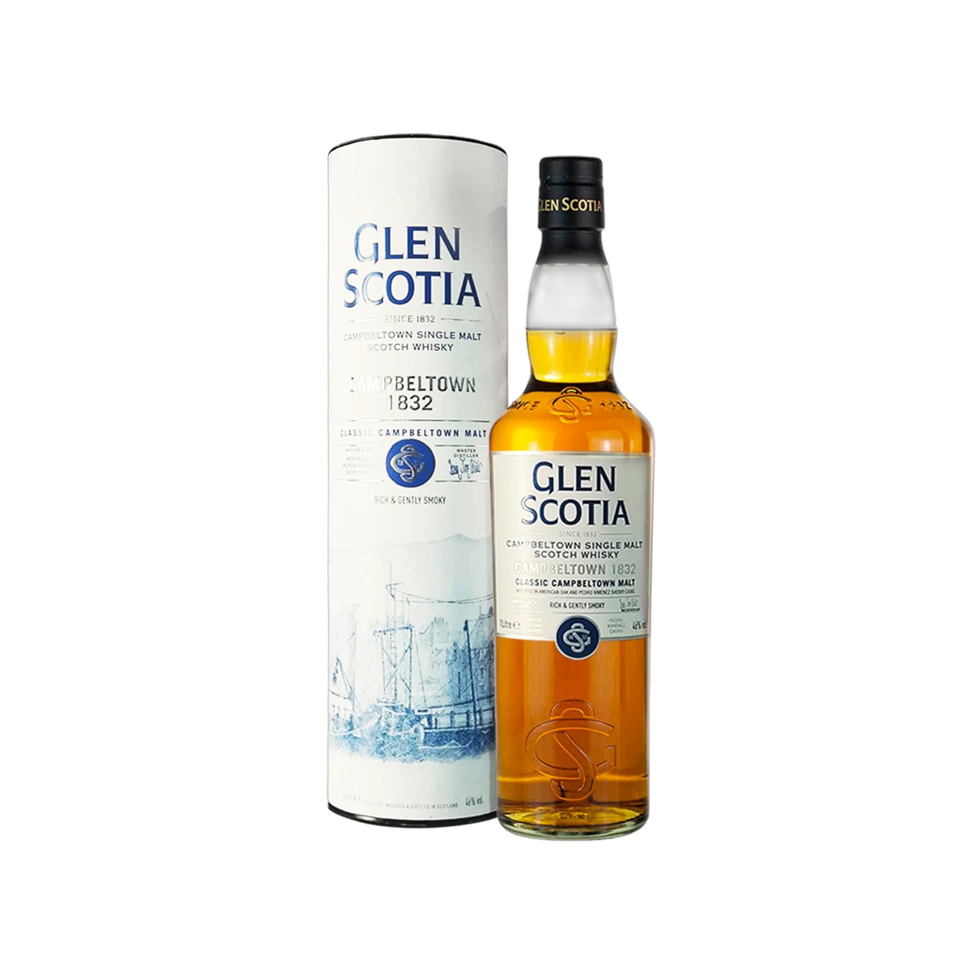 Glen Scotia Classic Campbeltown 1832 46% 1L