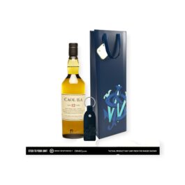 Caol Ila 12 Years W/ Bag 
& Keychain 700ml