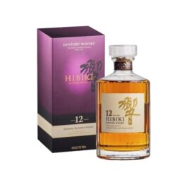 Hibiki 12 Years Old Japanese 
Blended Whisky 700ml