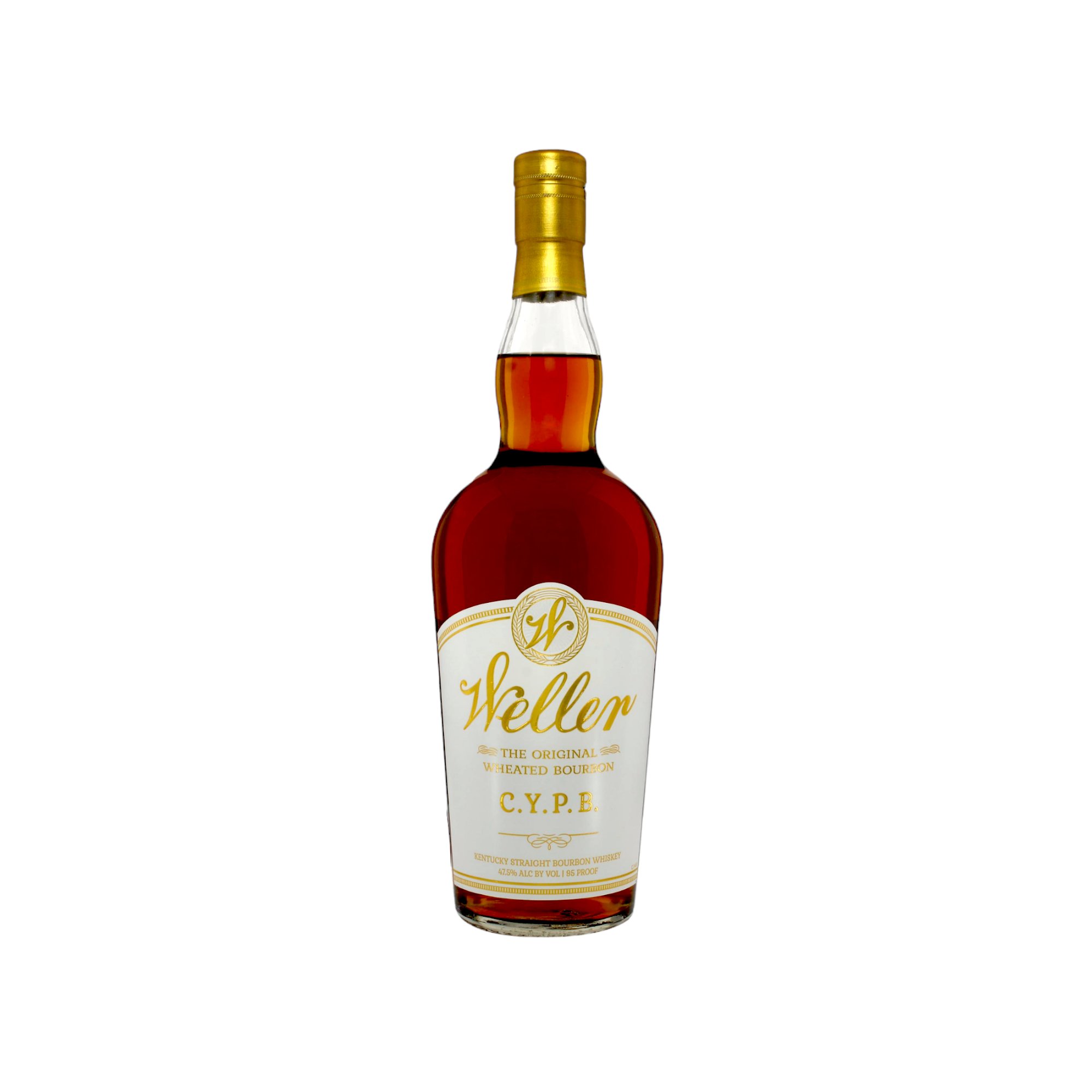 W. L. Weller C.Y.P.B. Kentucky Straight Wheated Bourbon Whiskey 750ml
