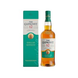The Glenlivet 12 Year Double Oak 
Single Malt Scotch Whisky 40% 700ml