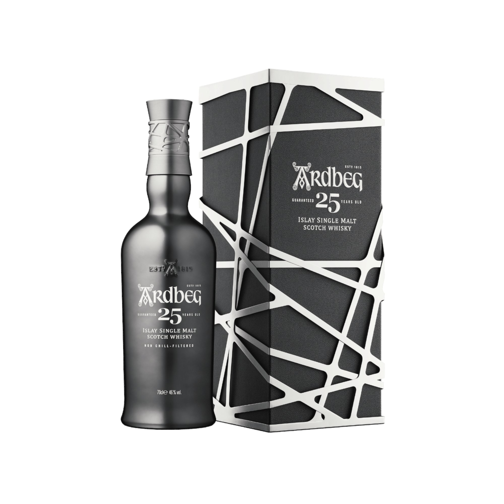 Ardbeg 25 Year Old Islay Single Malt
Scotch Whisky 46% 700ml