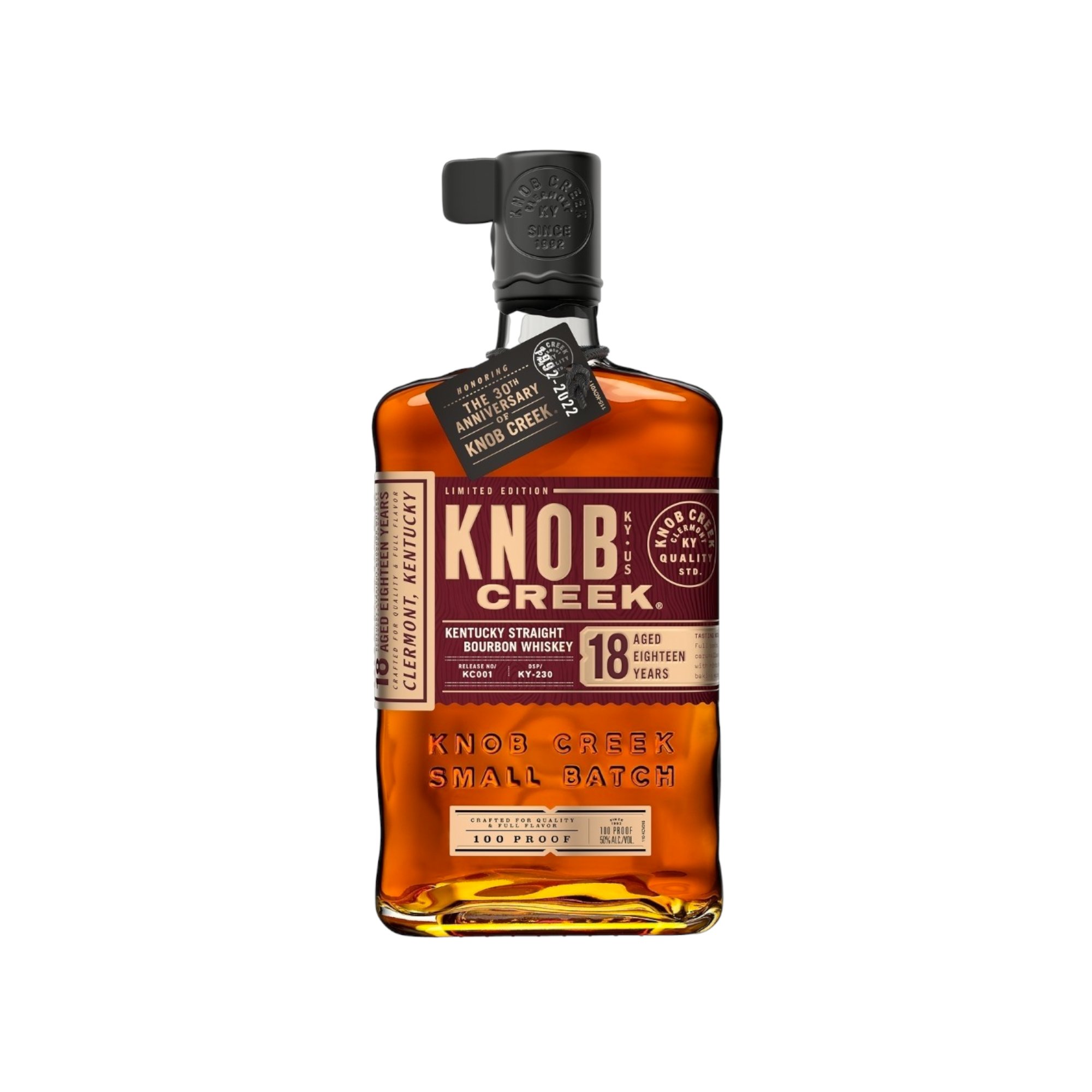 Knob Creek 18 Kentucky Straight Bourbon Whiskey 50% 750ml