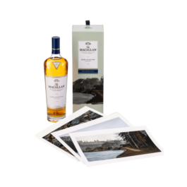 The Macallan Home Collection River Spey Giglee Art Prints 44.8% 700ml
