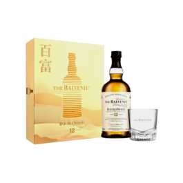 The Balvenie 12 Year Old Double Wood 
CNY 2025 Gift Set 700ml
