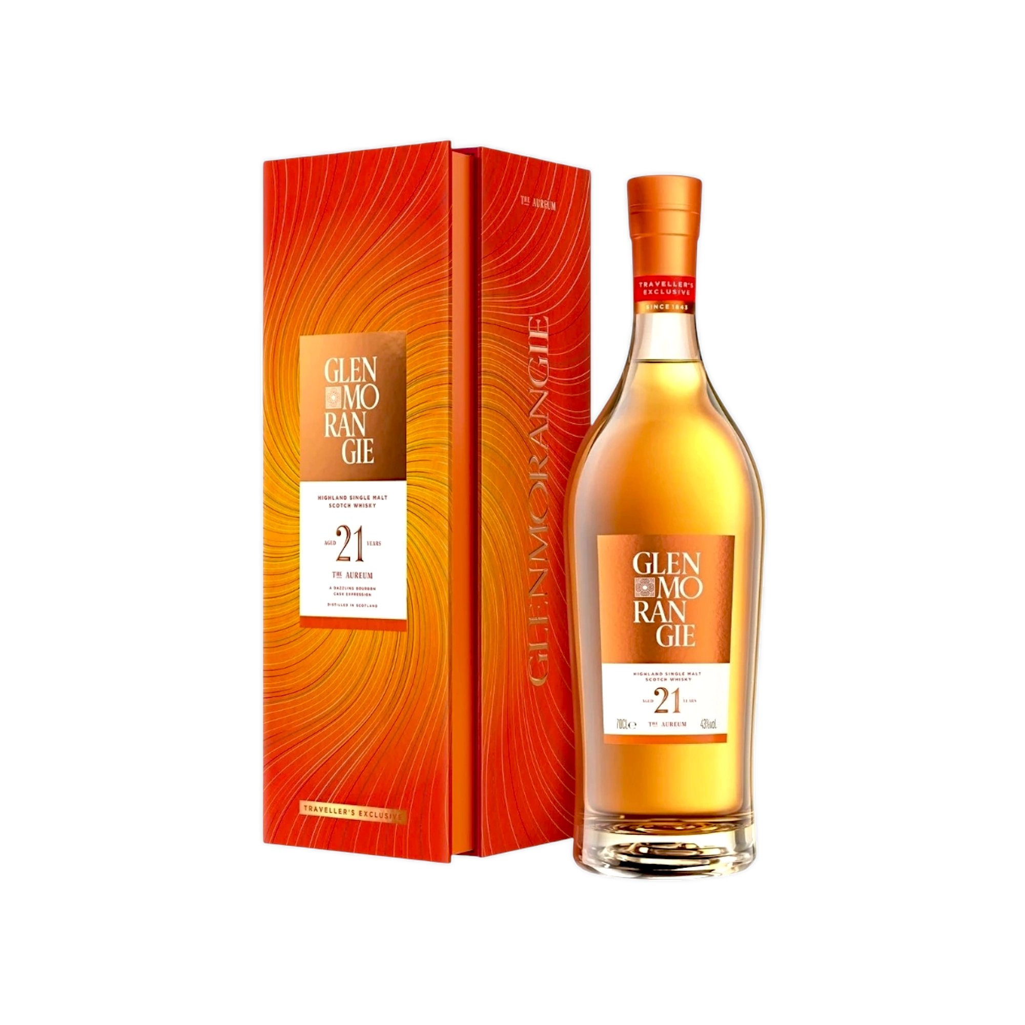 Glenmorangie The Aureum 21 Single Malt Scotch 43% 7000ml