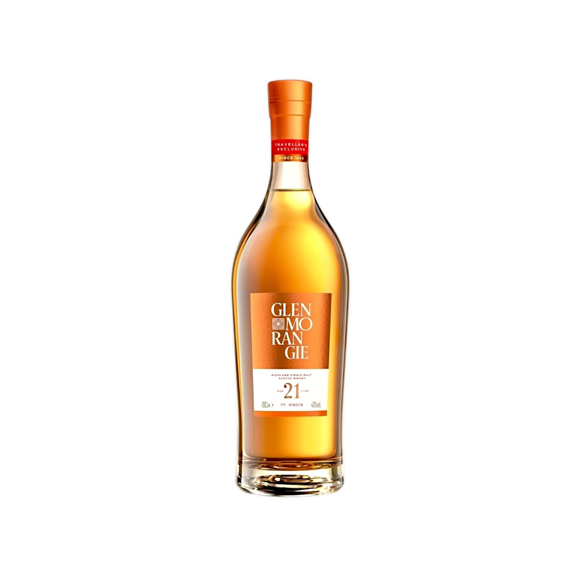 Glenmorangie The Aureum 21 Single Malt Scotch 43% 7000ml - Image 2