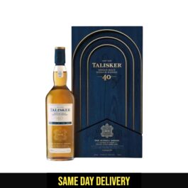 Talisker - 40 Year Old (1978) 
The Bodega Series 700ml
