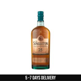 The Singleton of Dufftown 25 Year Old Single Malt Scotch Whisky 43% 700mL