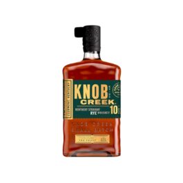 Knob Creek 10 Year Old Kentucky Rye 
50% 100 Proof 750ml (2024 Release)