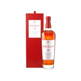The Macallan 18 Year Old Sherry Oak
2025 Release 43% 700ml