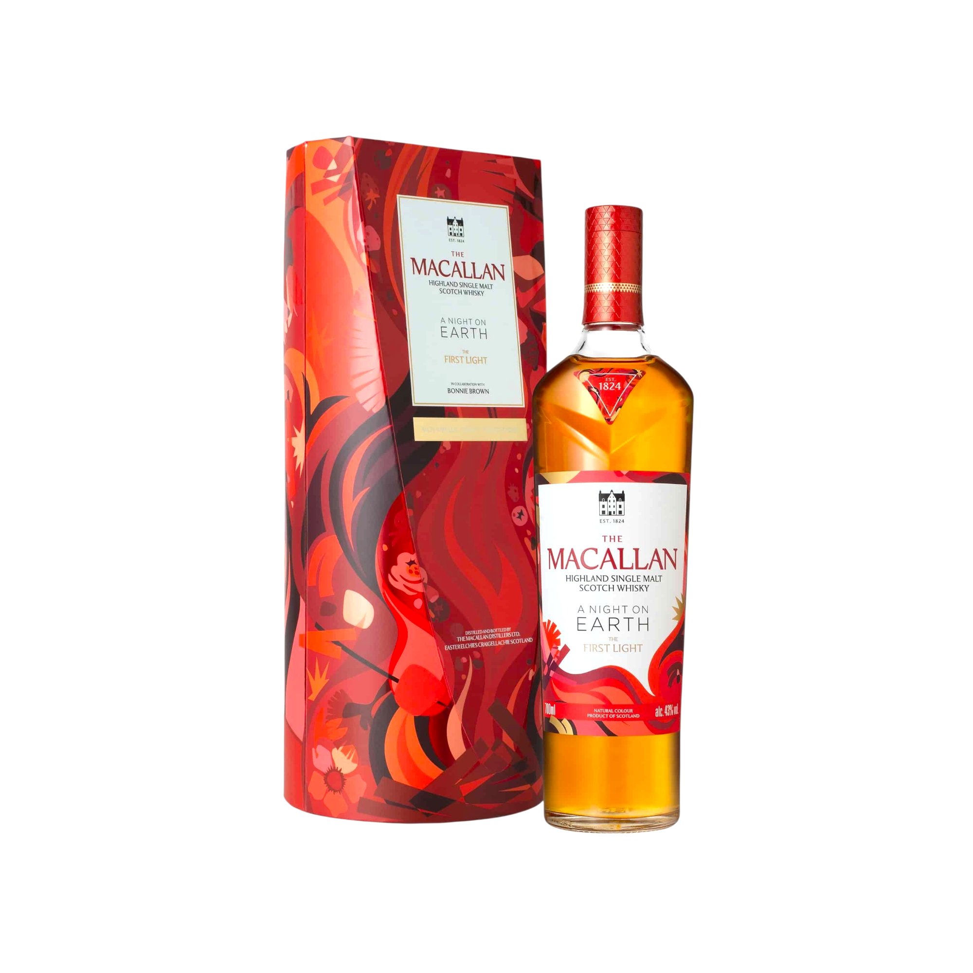 The Macallan A Night on Earth"
The First Light" 700ml - Image 2