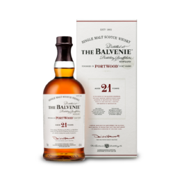 The Balvenie 21 Year old Port Wood Finish Single Malt Scotch Whisky 47.6% 700ml