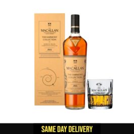 The Macallan Harmony Collection Inspired By Organic Cherrywood Lapsang Tea 44.9% 700ml