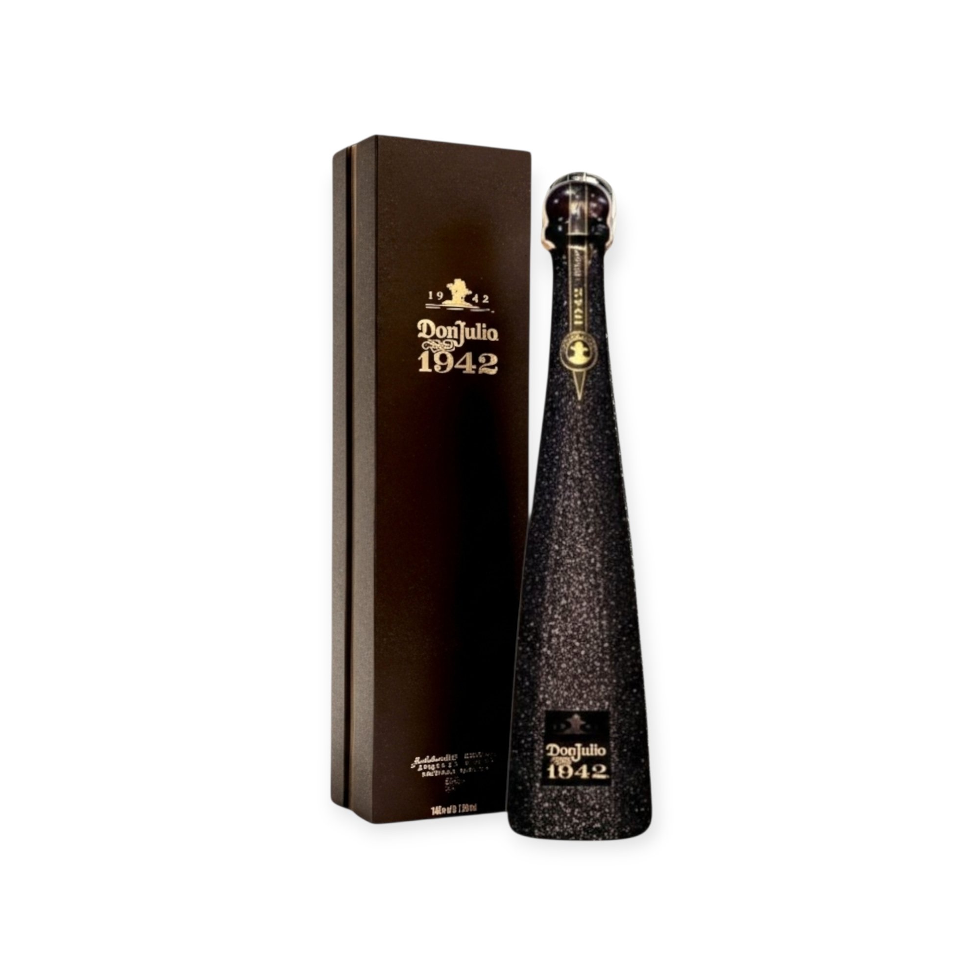 Don Julio 1942 Tequila Añejo (Black)
Glitter Handcrafted Edition 750ml