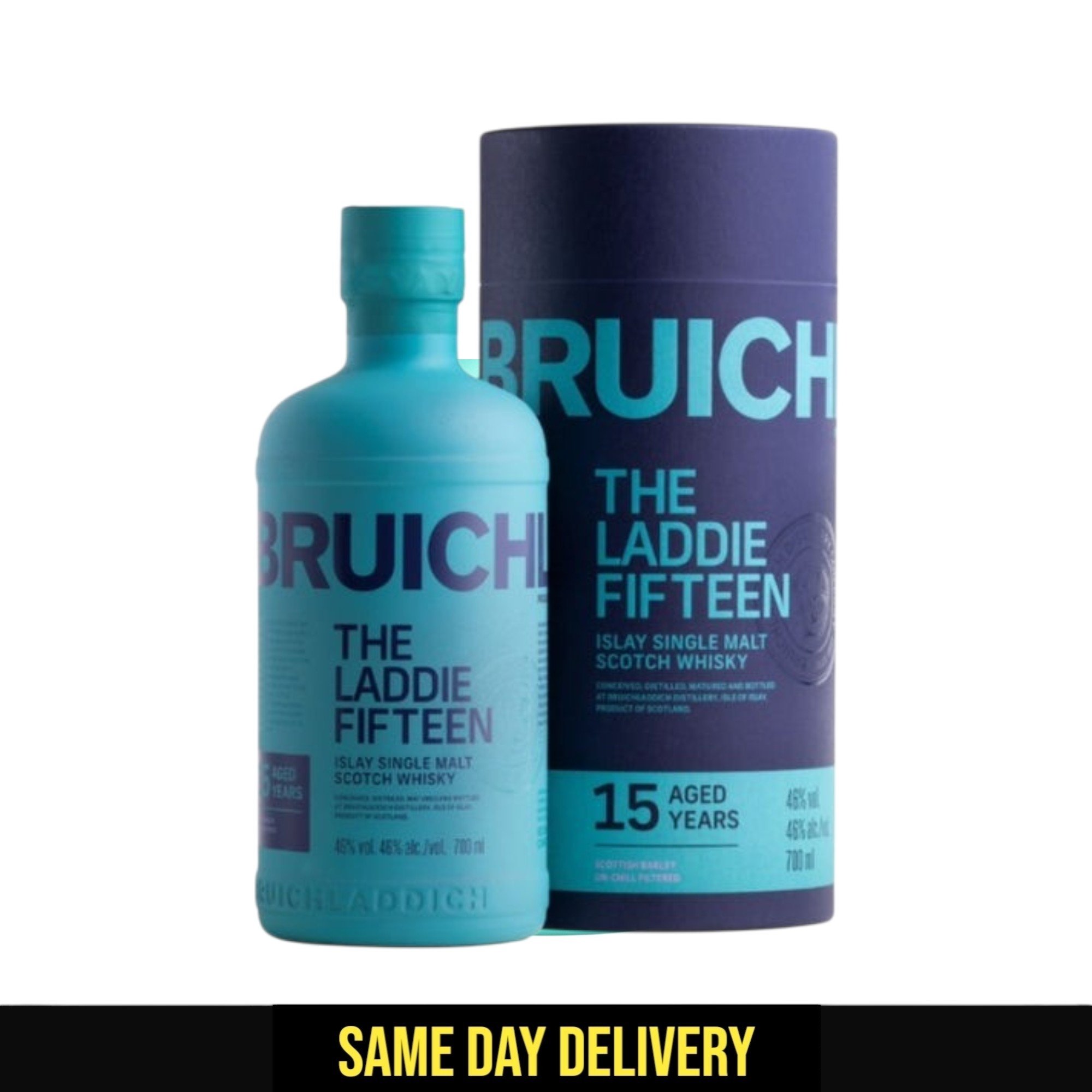 Bruichladdich The Laddie Fifteen
Limited Edition 46% 700ml