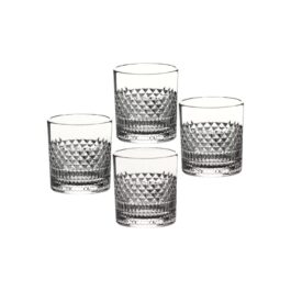 ROYALTY Rock Glass Set (×4)