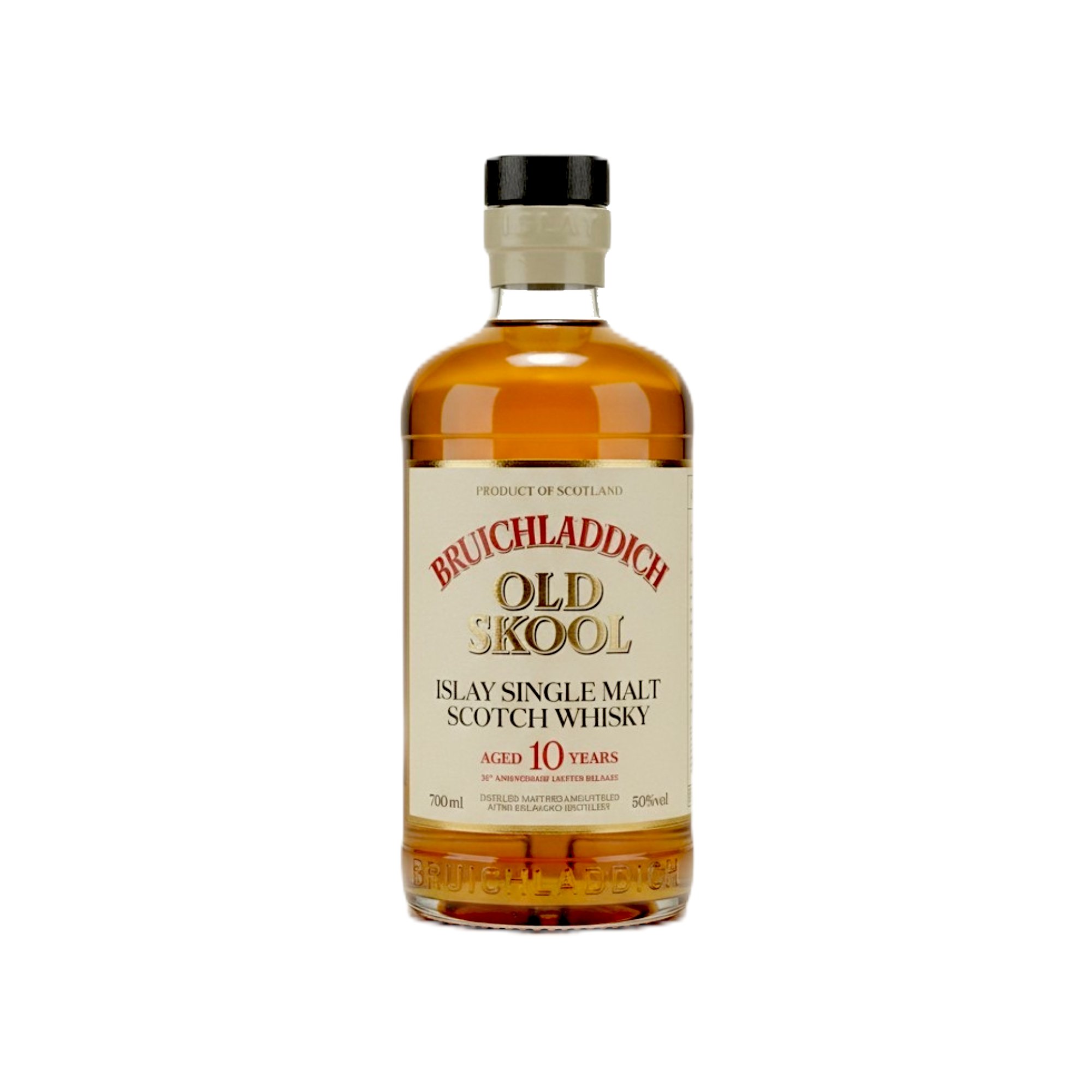 Bruichladdich Old Skool 10 Year Old
25th Anniv Edition 50% 700ml