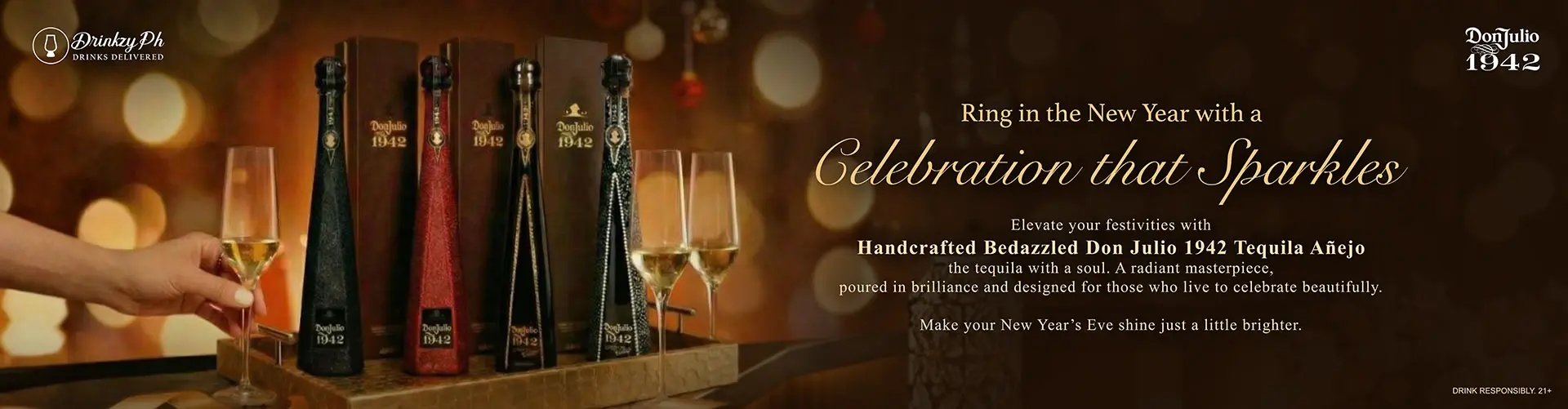 Celebration that Sparkles