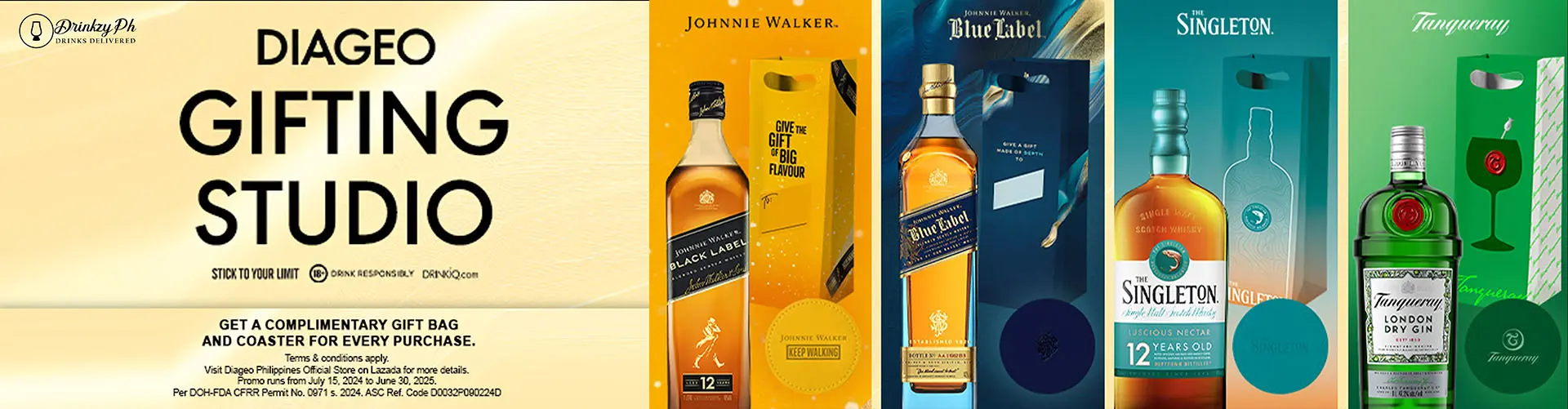 Diageo Gifting Studio