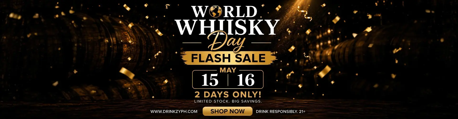 World Whisky Day