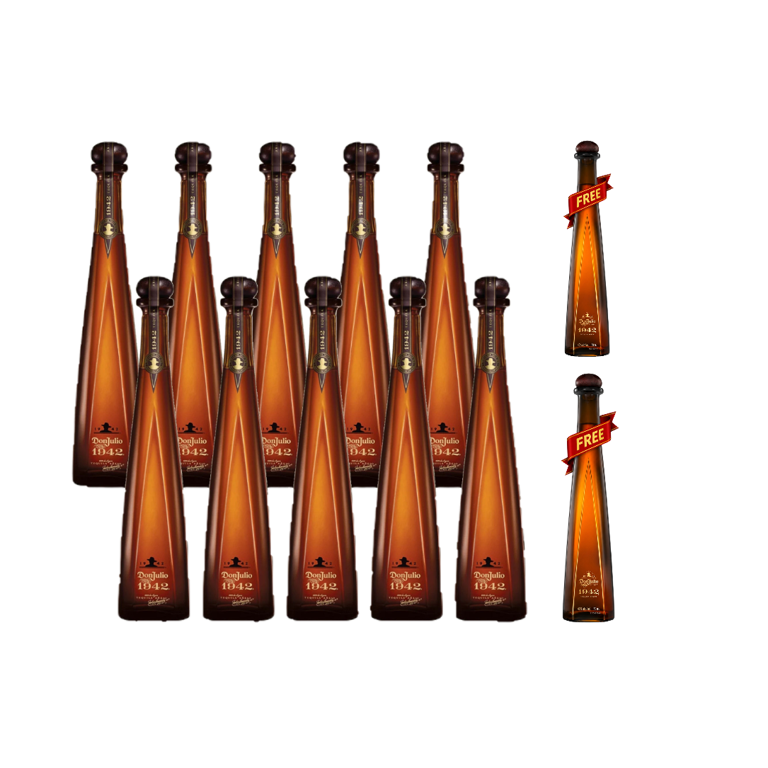 Don Julio 1942 Añejo Tequila 50ml (10+2 Free)