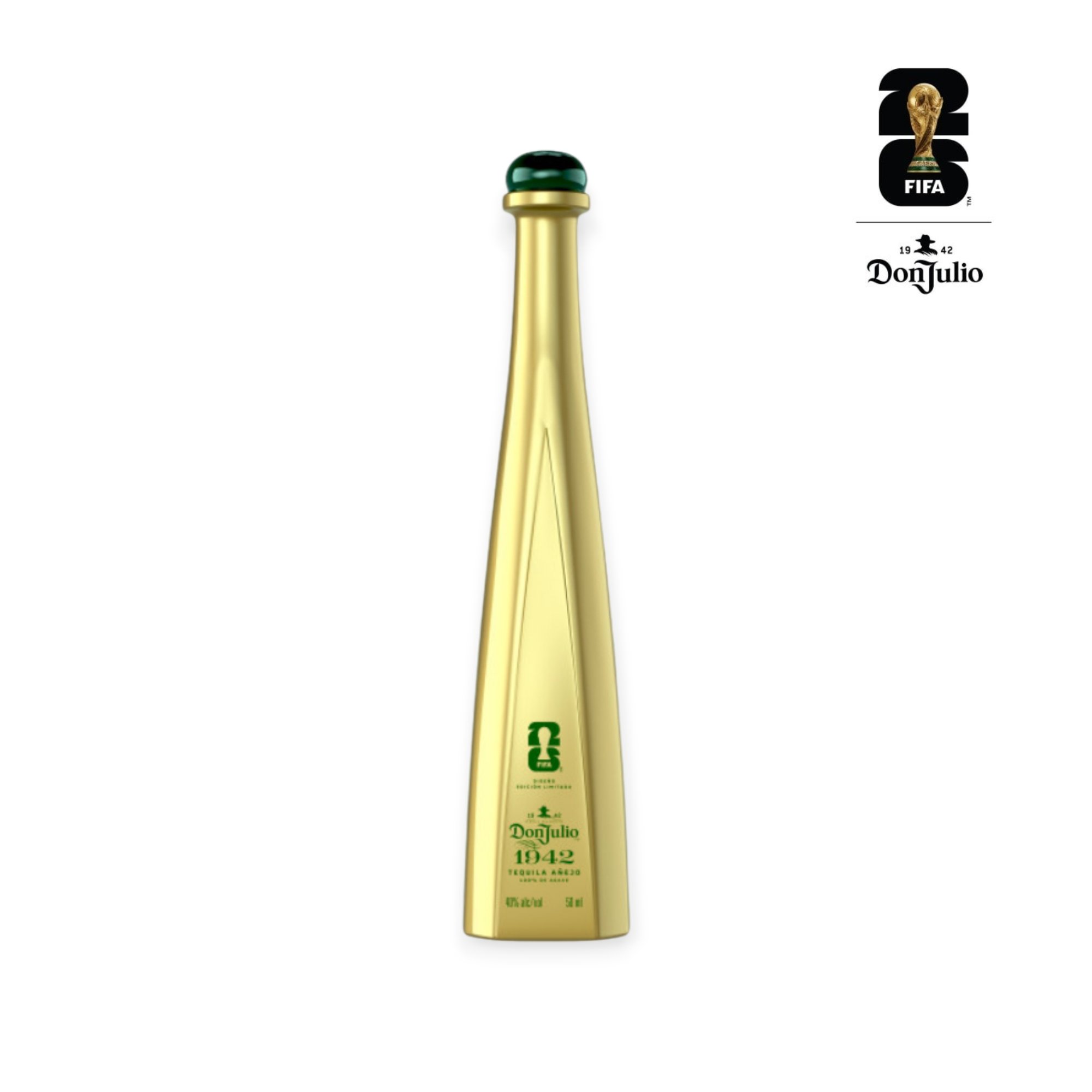 Don Julio 1942 Tequila Añejo
FIFA World Cup 2026 50ml