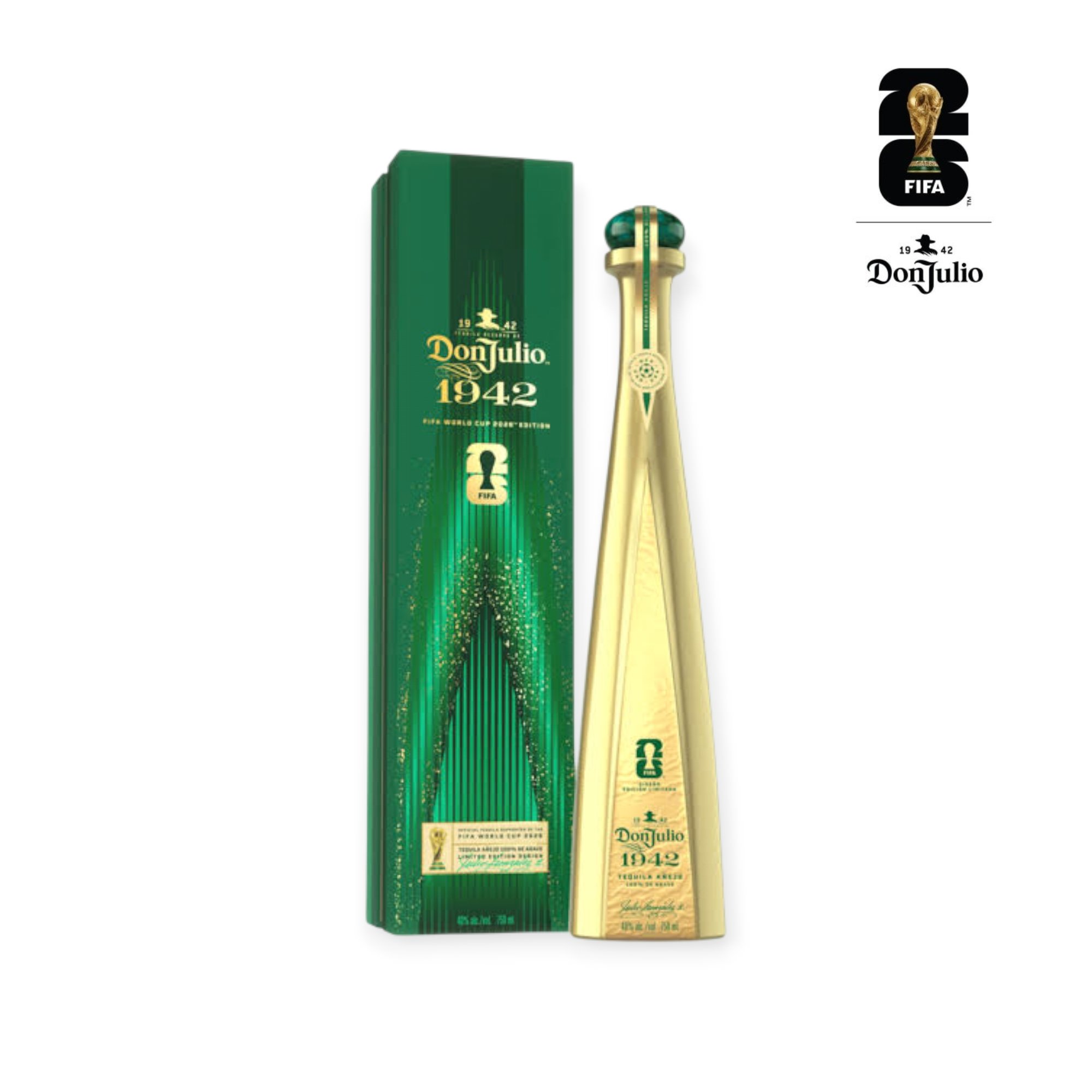 Don Julio 1942 Tequila Añejo
FIFA World Cup 2026 750ml