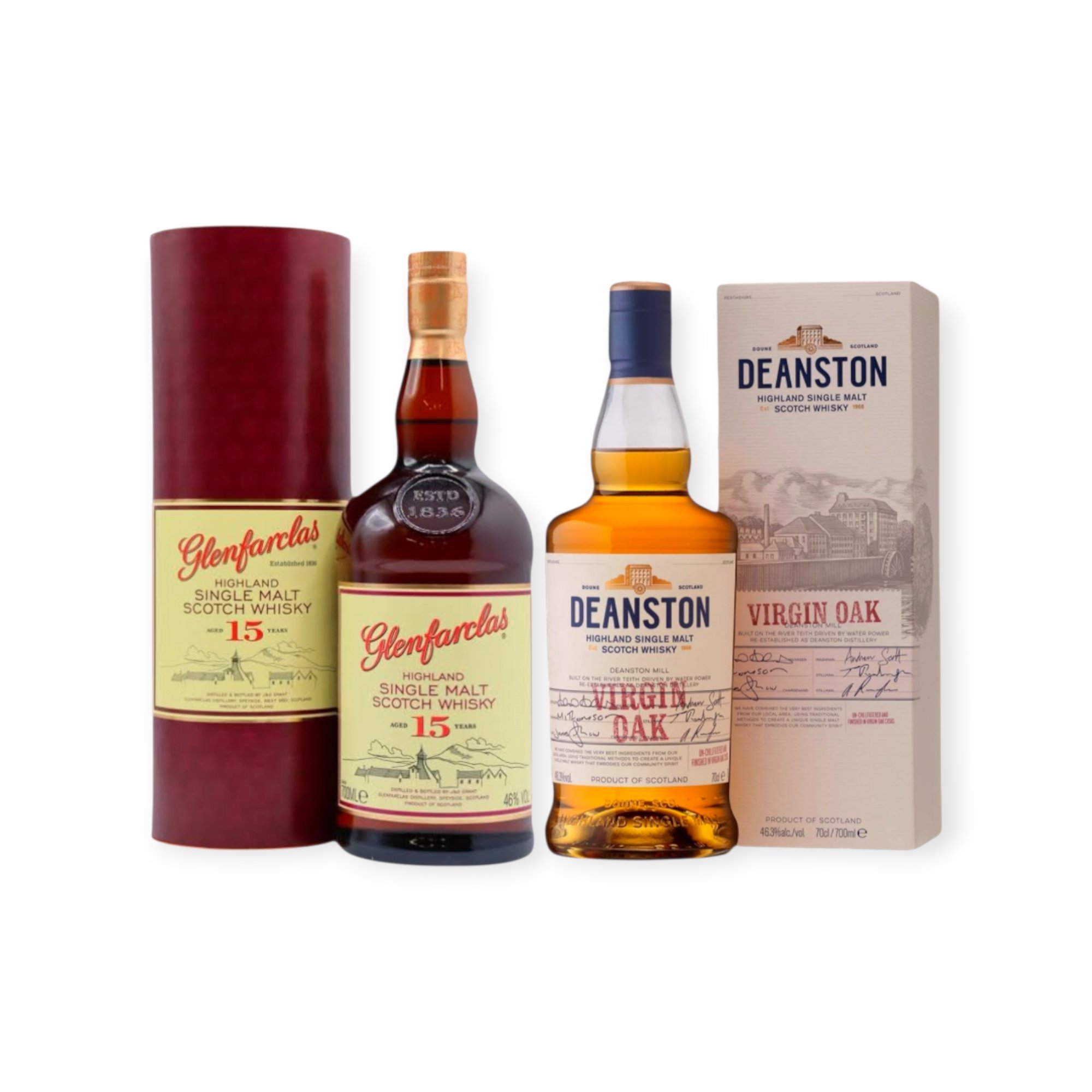 BUY ONE GET ONE:
The Sherry & Virgin Oak Discovery Duo