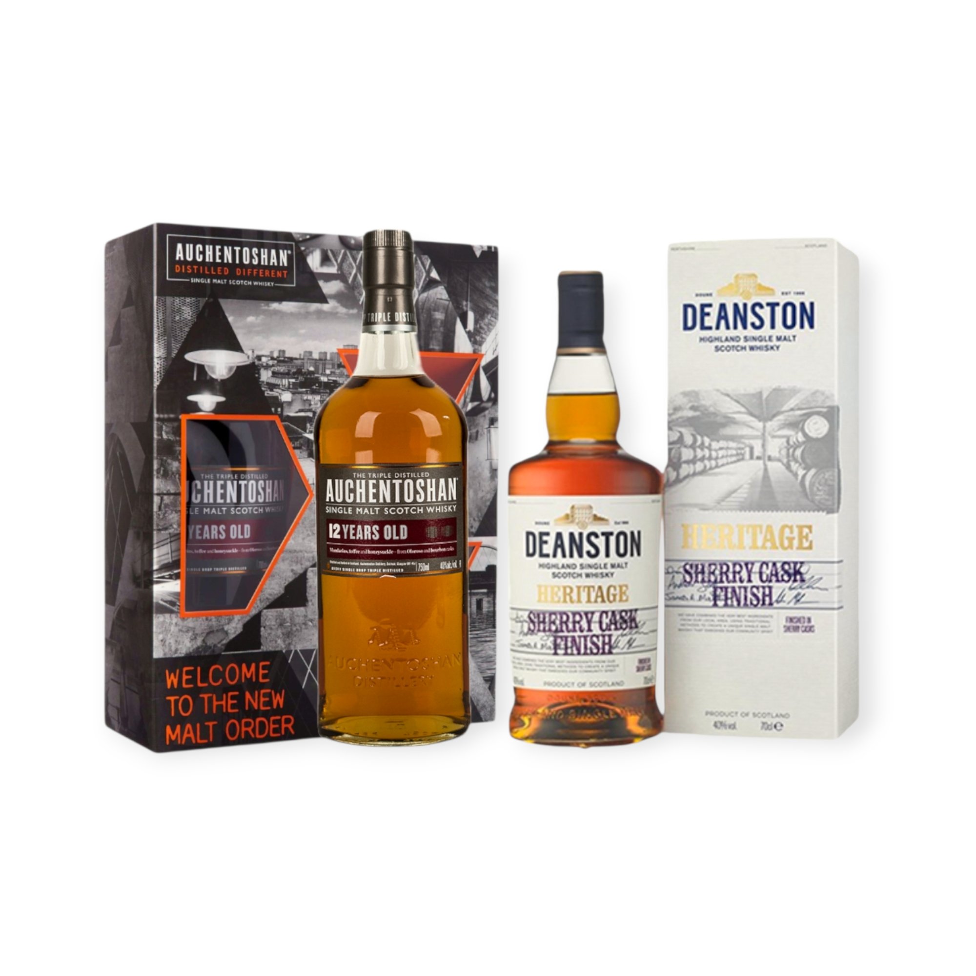 BUY ONE GET ONE:
Lowland & Highland Malt Bundle
