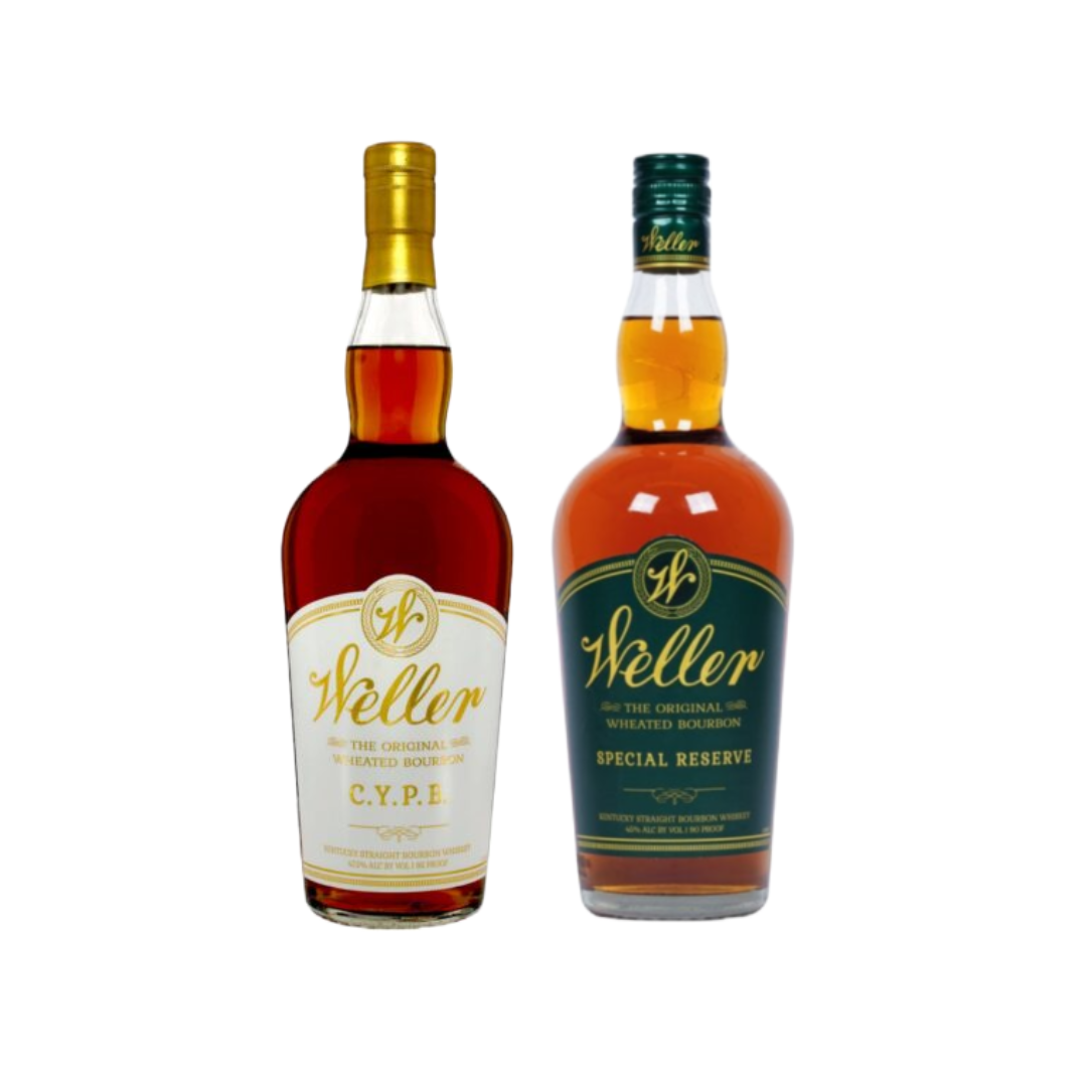 W.L Weller C.Y.P.B 47.5%
Special Reserve 45% Bundle 750ml