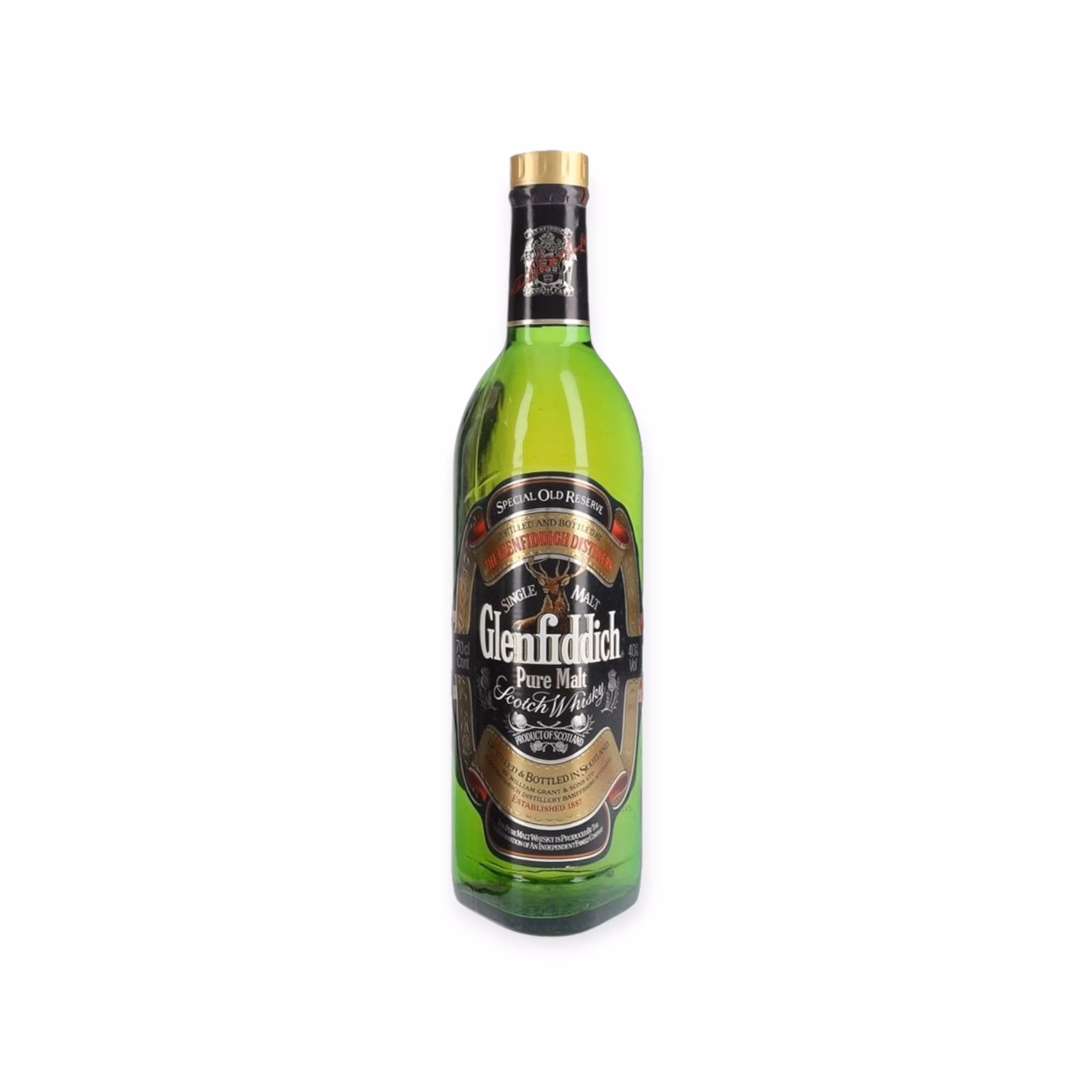 Glenfiddich Pure Malt Special Old Reserve Single Malt Scotch Whisky 43% 1L