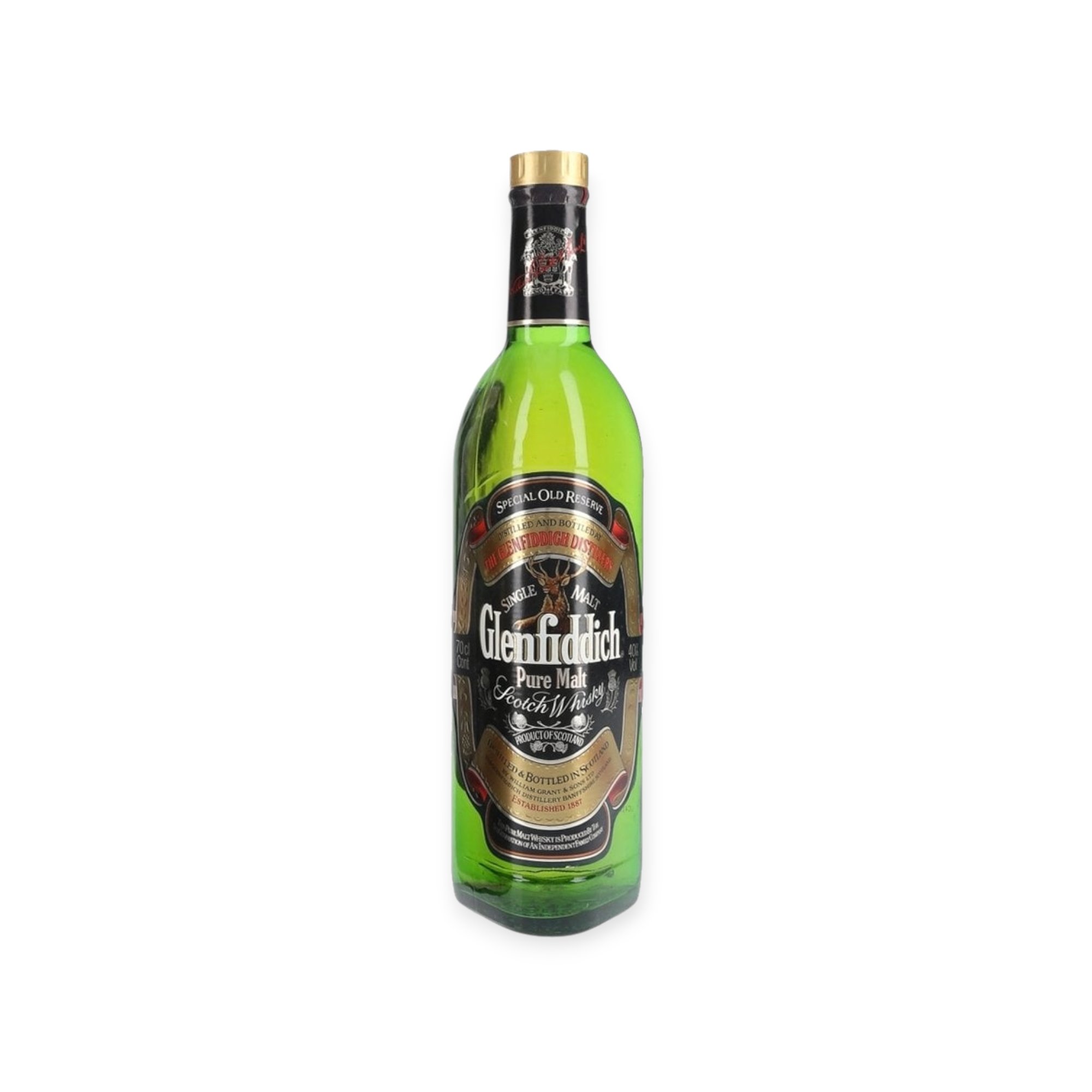 Glenfiddich Pure Malt Special Old Reserve Single Malt Scotch Whisky 43% 700ml