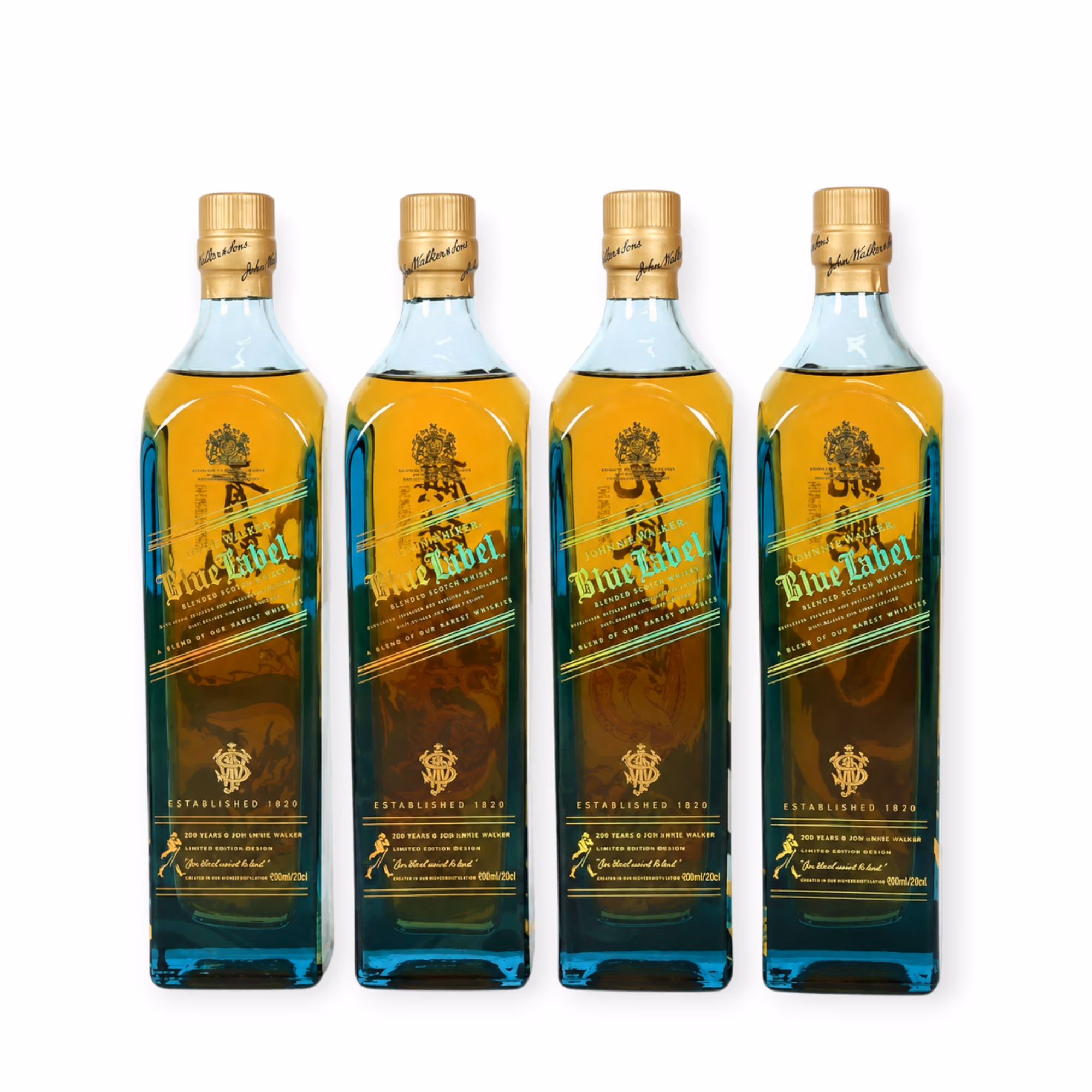 Johnnie Walker Blue Label Divine Beasts Limited Edition (4×200ml) - Image 4