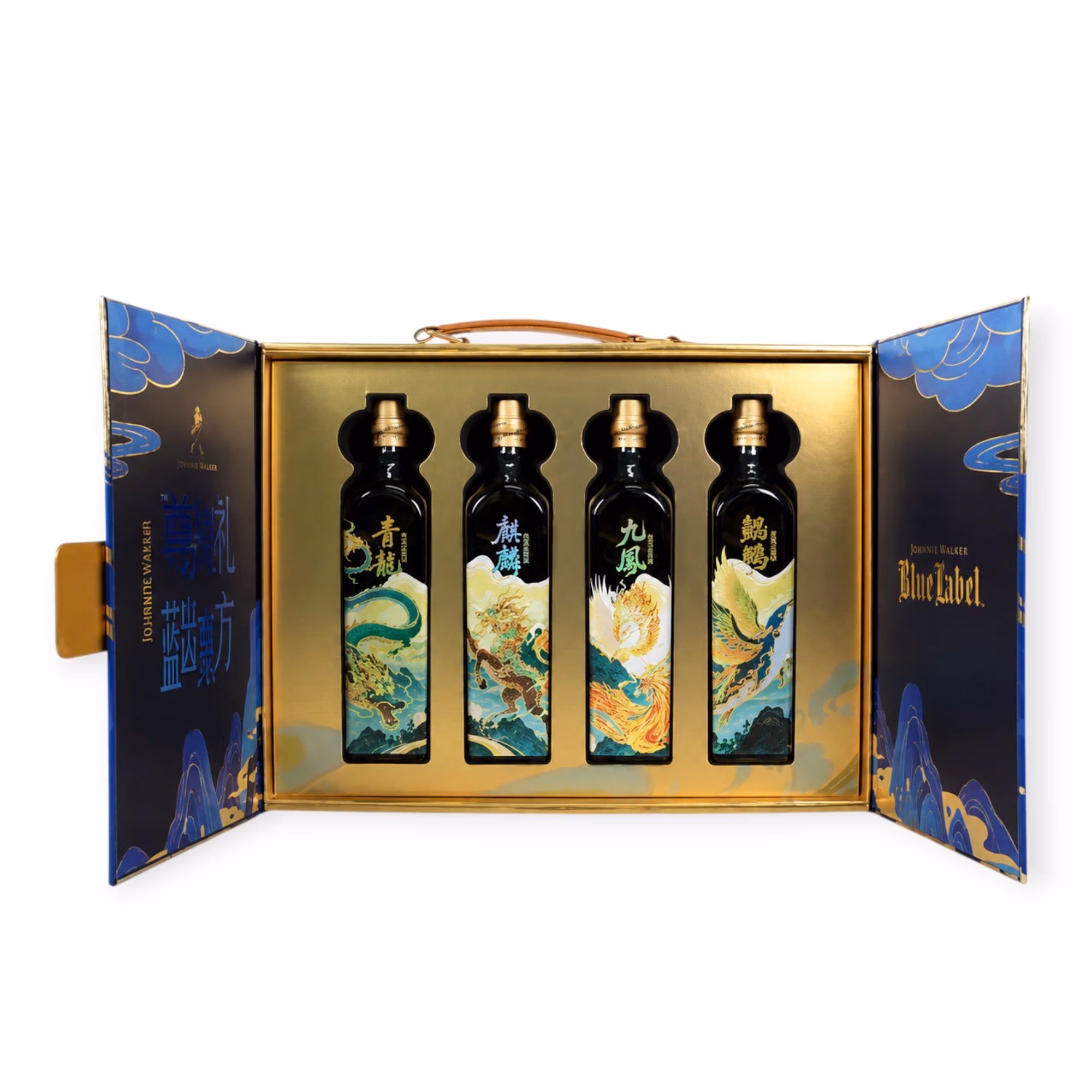 Johnnie Walker Blue Label Divine Beasts Limited Edition (4×200ml) - Image 2